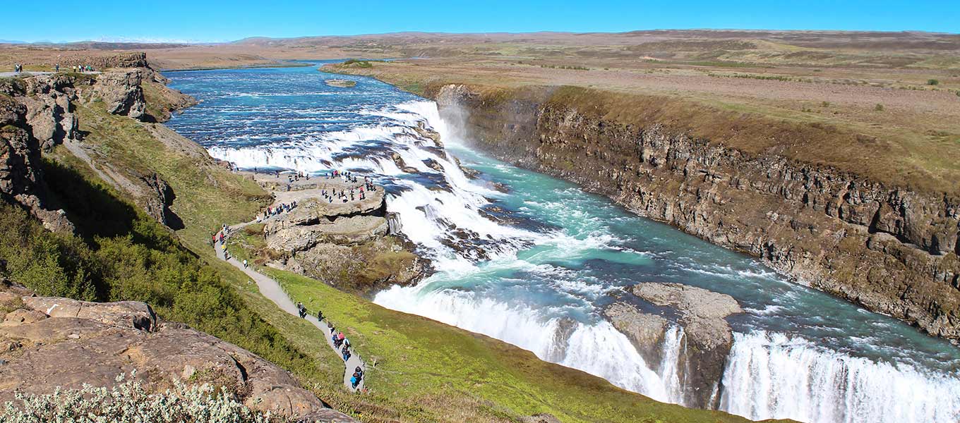 Gullfoss Waterfall