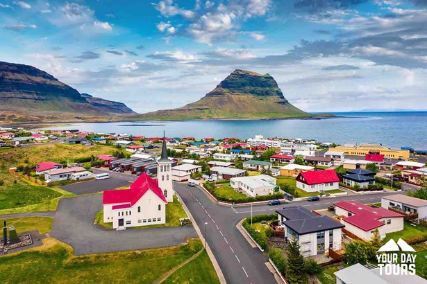 snaefellsnes town in iceland