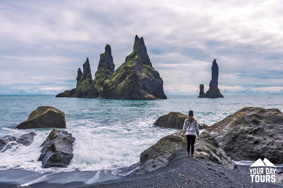 reynisdrangar sea stacks in iceland