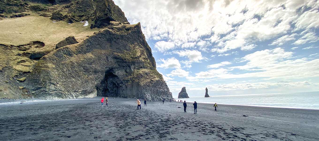 Reynisfjara Black Sand Beach 