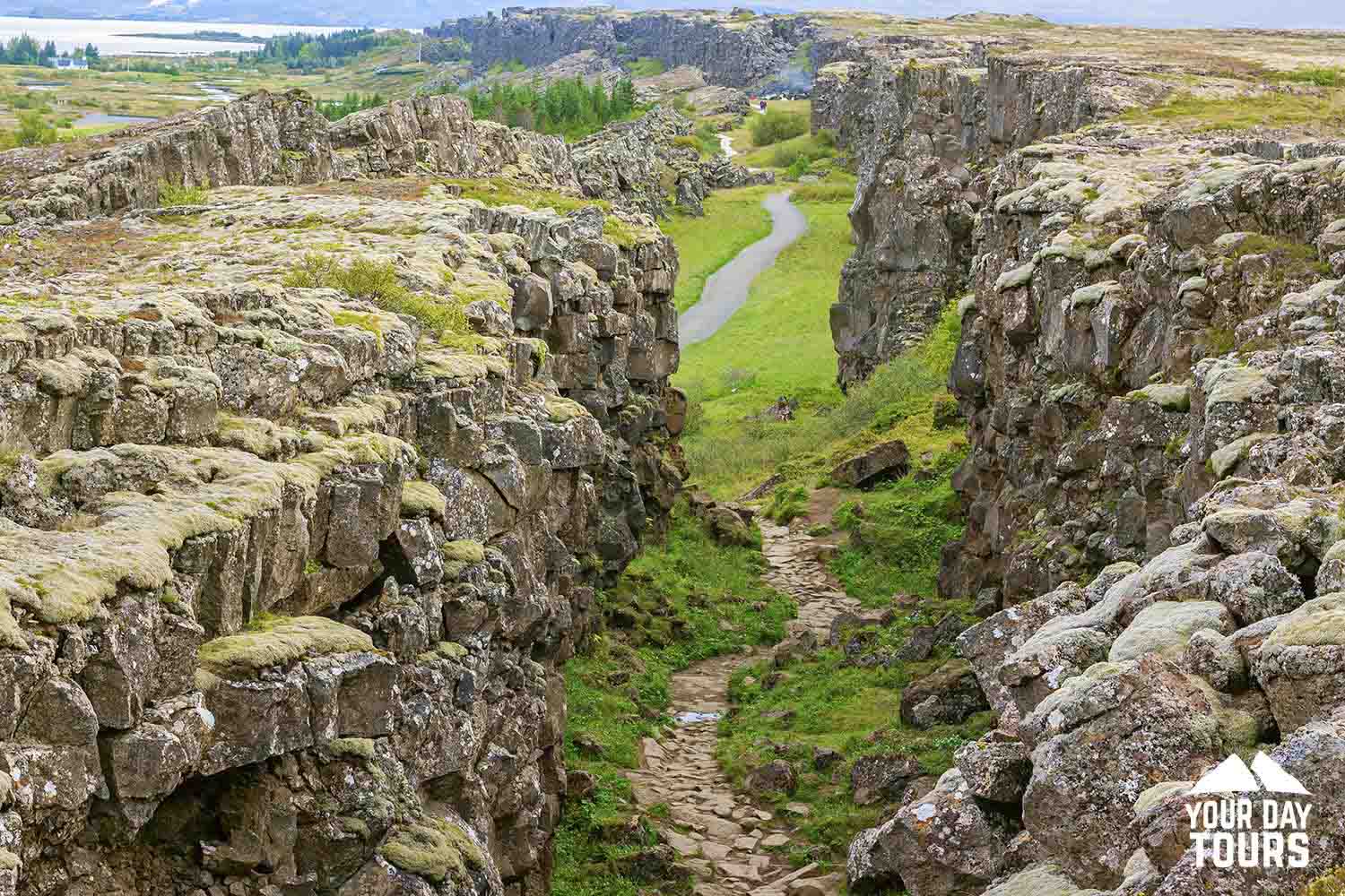 Thingvellir National Park Tectonic Plates