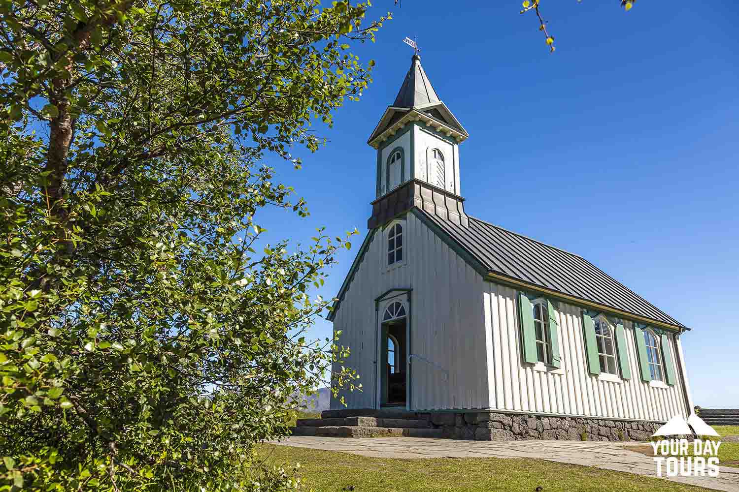 thingvellir church in iceland