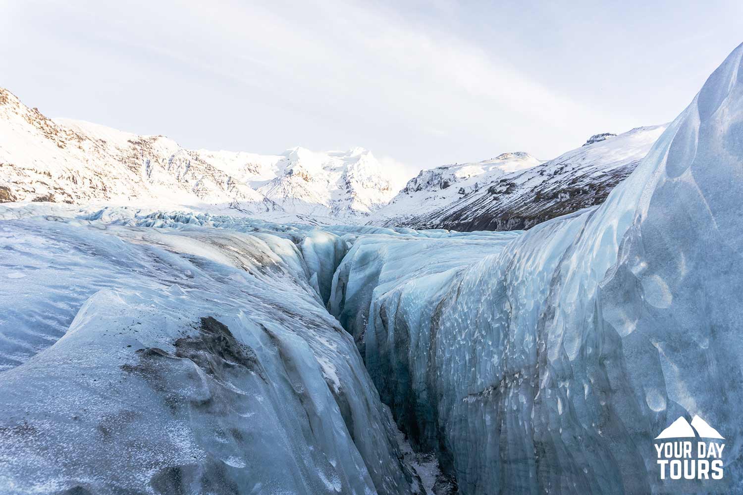  svinafellsjokull glacier in iceland 
