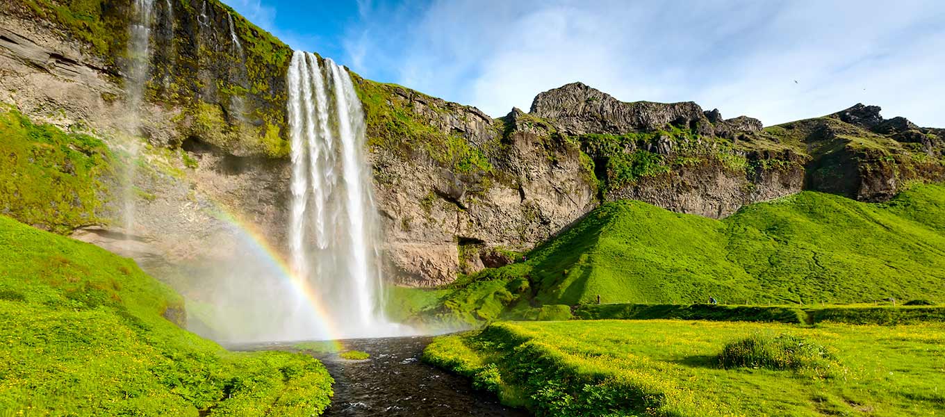Seljalandsfoss Waterfall
