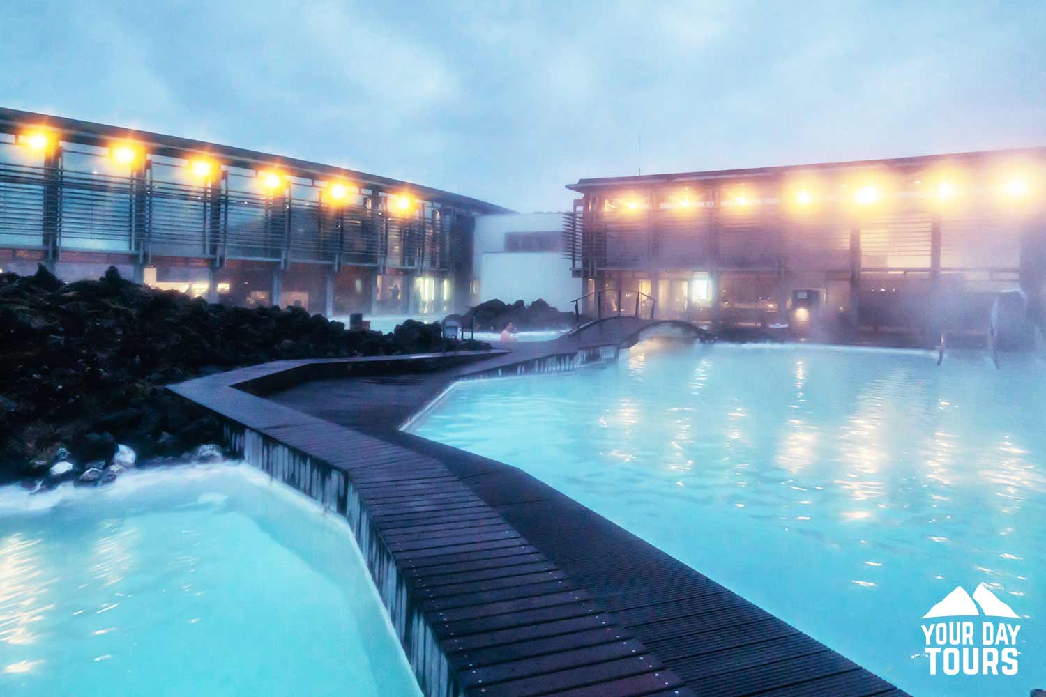 blue lagoon in iceland
