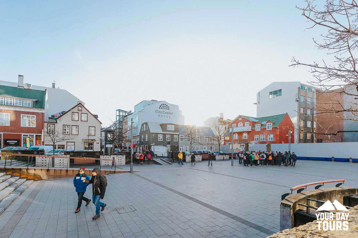 ingolfur square in reykjavik 