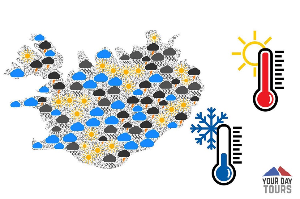 weather map of iceland 