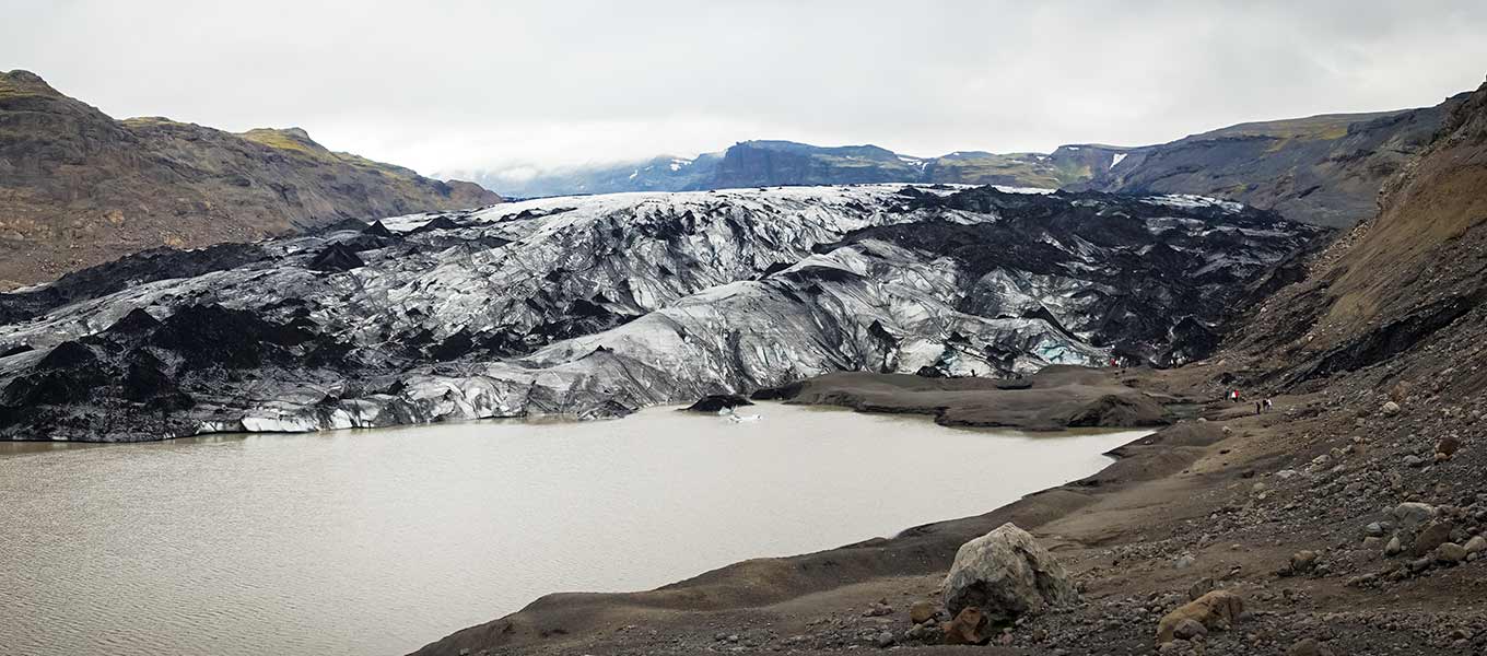 Solheimajokull Glacier  