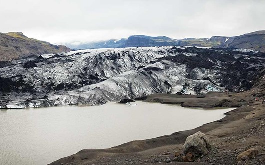 Solheimajokull Glacier  