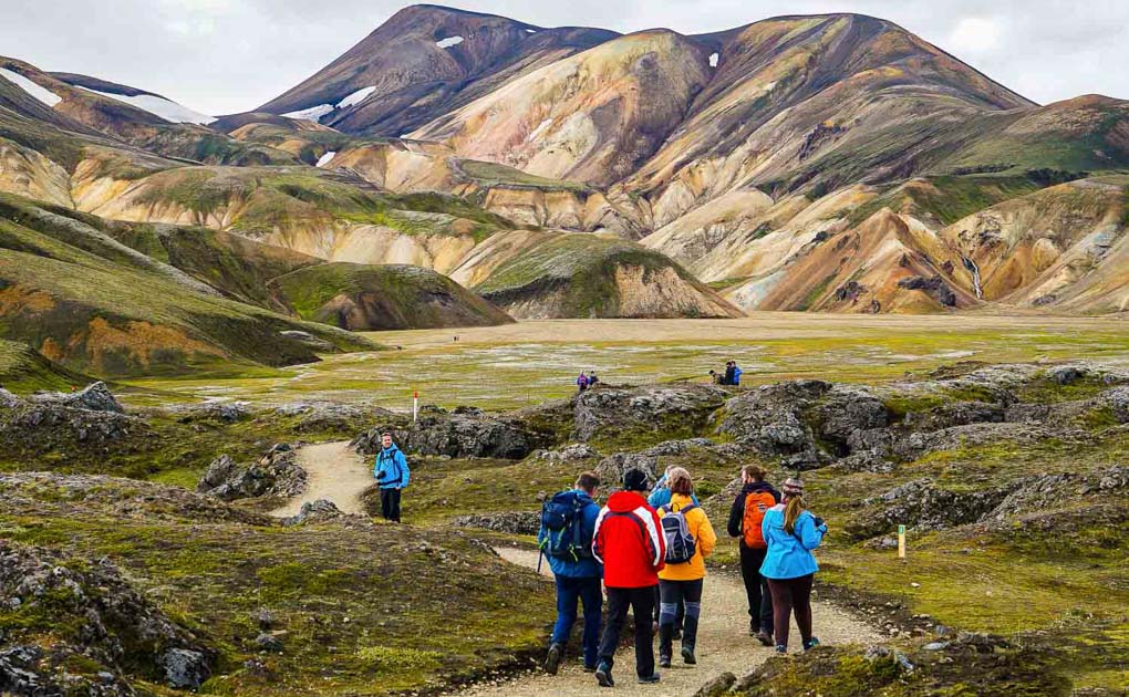 Landmannalaugar Hiking Tour