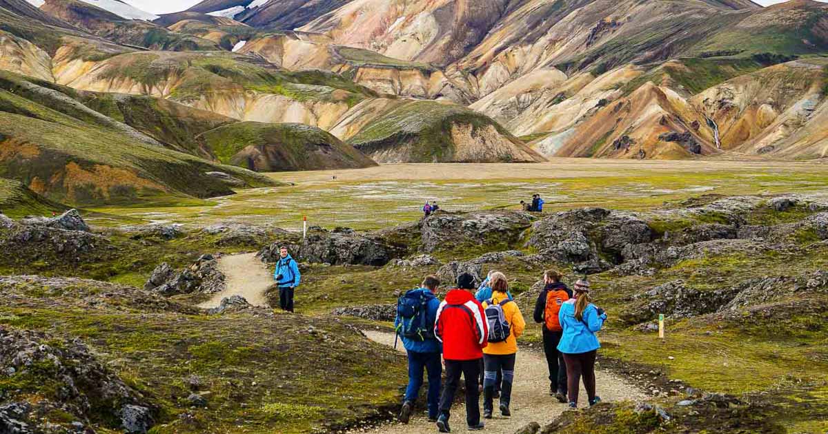 Landmannalaugar Hiking Tour Your Day Tours