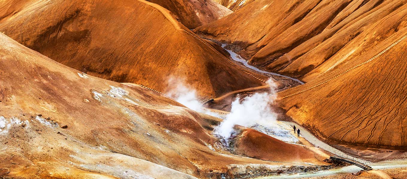 Kerlingarfjöll Hiking Tour from Reykjavík
