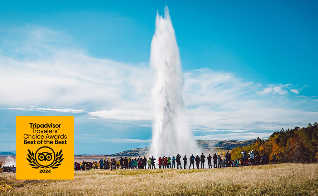 Golden Circle, Secret Lagoon & Kerið Full Day Tour 