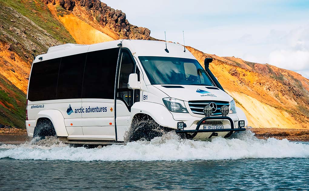 Epic Landmannalaugar Super Jeep Adventure