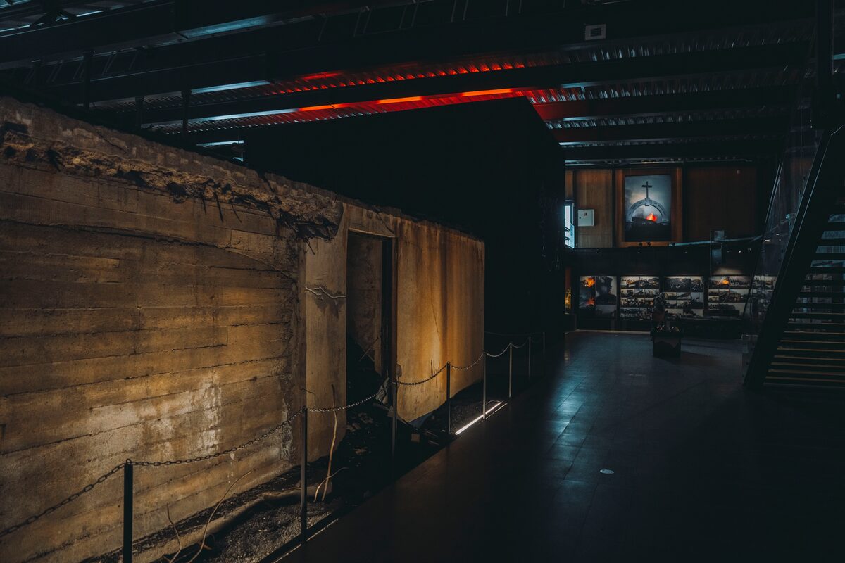 Expositions in Eldheimar Museum